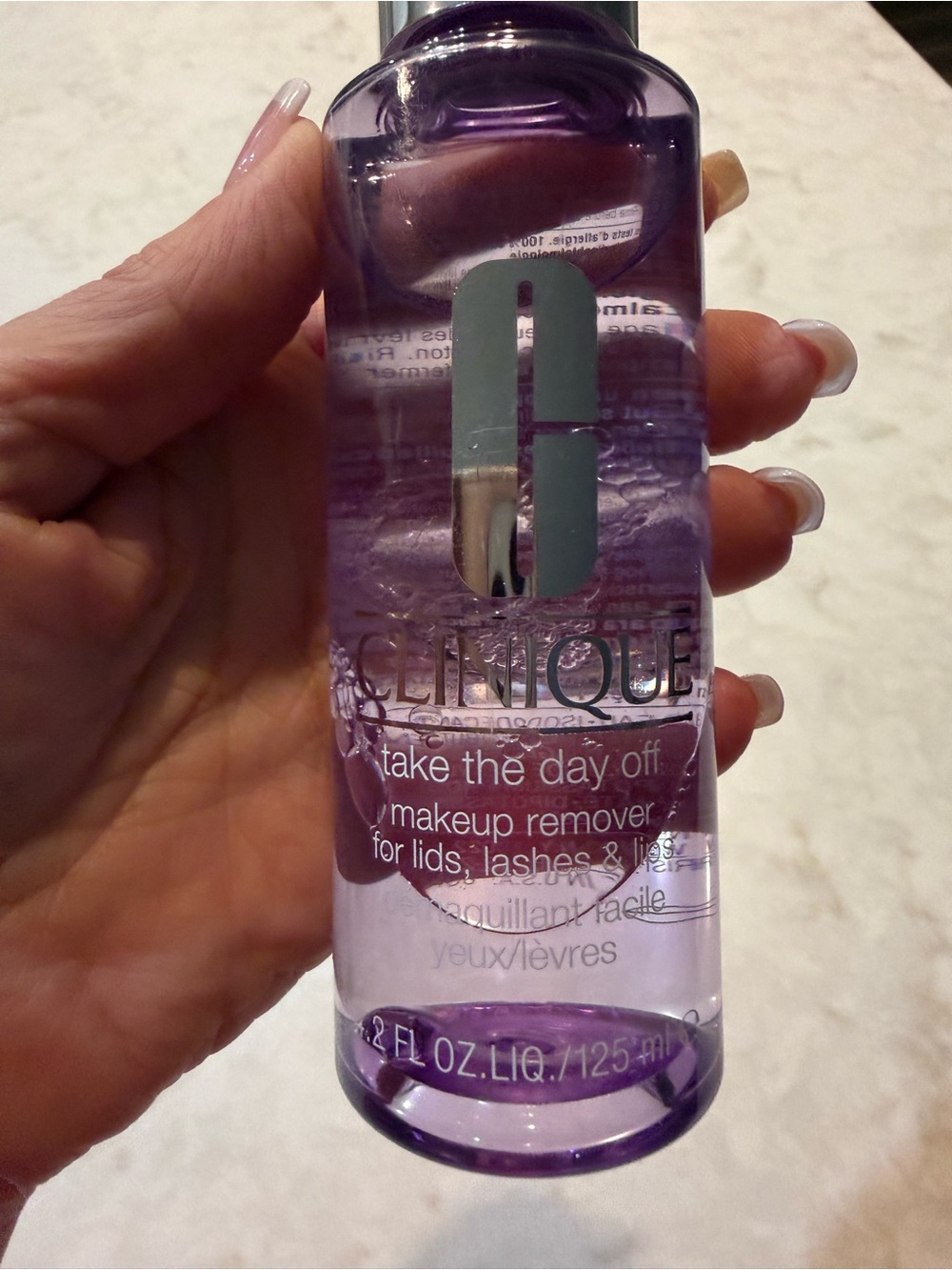 Clinique Take The Day Off Makeup Remover - Purple Bottle
